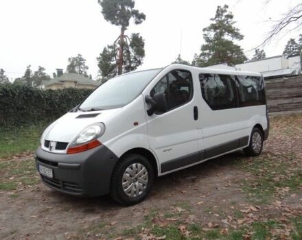 Білий Рено Трафік, об'ємом двигуна 1.9 л та пробігом 224 тис. км за 9300 $, фото 1 на Automoto.ua