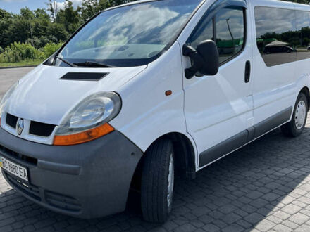 Рено Трафик 2006 в Радивилове на Automoto.ua Белый Рено Трафик, объемом двигателя 1.87 л и пробегом 256 тыс. км за 6900 $, фото 1 на Automoto.ua