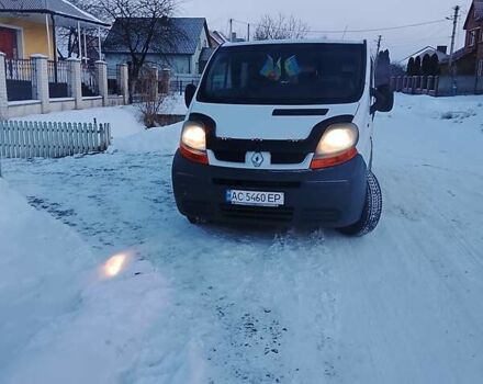 Білий Рено Трафік, об'ємом двигуна 1.87 л та пробігом 267 тис. км за 7900 $, фото 1 на Automoto.ua