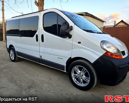 Білий Рено Трафік, об'ємом двигуна 1.9 л та пробігом 0 тис. км за 8900 $, фото 1 на Automoto.ua