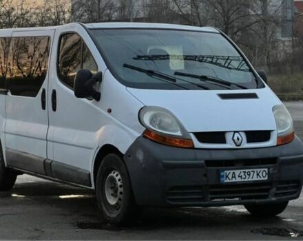 Білий Рено Трафік, об'ємом двигуна 1.9 л та пробігом 300 тис. км за 6300 $, фото 1 на Automoto.ua