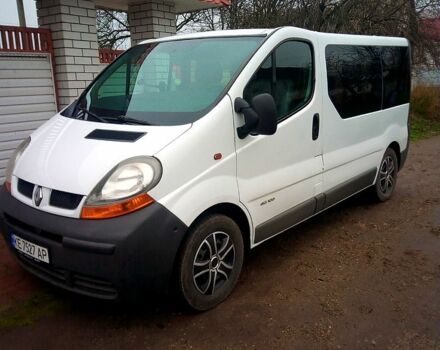 Білий Рено Трафік, об'ємом двигуна 1.9 л та пробігом 276 тис. км за 7000 $, фото 1 на Automoto.ua