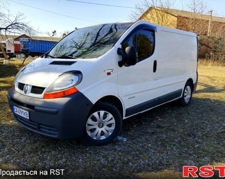 Білий Рено Трафік, об'ємом двигуна 1.9 л та пробігом 350 тис. км за 7000 $, фото 1 на Automoto.ua