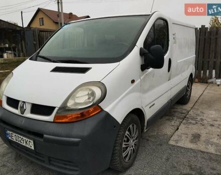 Білий Рено Трафік, об'ємом двигуна 1.87 л та пробігом 410 тис. км за 6000 $, фото 1 на Automoto.ua