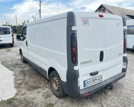 Білий Рено Трафік, об'ємом двигуна 1.9 л та пробігом 386 тис. км за 5700 $, фото 1 на Automoto.ua
