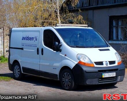Белый Рено Трафик, объемом двигателя 19 л и пробегом 0 тыс. км за 6000 $, фото 1 на Automoto.ua