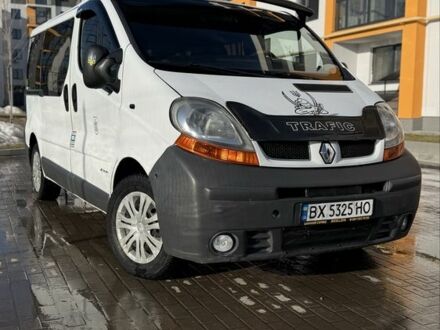 Білий Рено Трафік, об'ємом двигуна 1.9 л та пробігом 256 тис. км за 6999 $, фото 1 на Automoto.ua