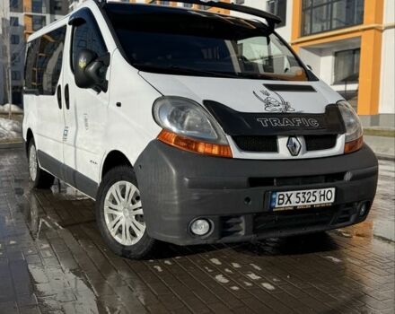 Білий Рено Трафік, об'ємом двигуна 1.9 л та пробігом 256 тис. км за 6999 $, фото 1 на Automoto.ua