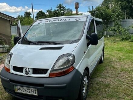 Белый Рено Трафик, объемом двигателя 1.87 л и пробегом 306 тыс. км за 7499 $, фото 1 на Automoto.ua