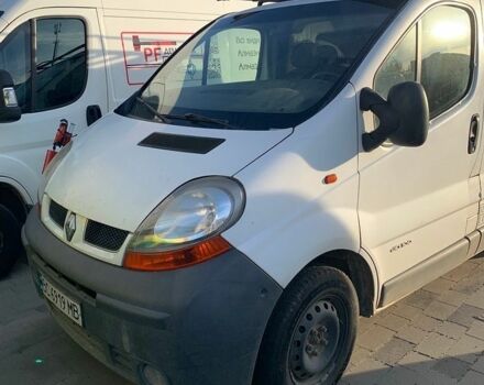 Білий Рено Трафік, об'ємом двигуна 1.87 л та пробігом 400 тис. км за 3900 $, фото 1 на Automoto.ua