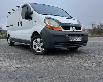 Белый Рено Трафик, объемом двигателя 1.9 л и пробегом 731 тыс. км за 6399 $, фото 1 на Automoto.ua