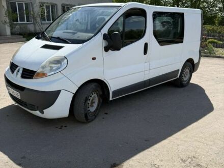 Рено Трафик 2007 в Тернополе на Automoto.ua Белый Рено Трафик, объемом двигателя 2 л и пробегом 230 тыс. км за 7600 $, фото 1 на Automoto.ua