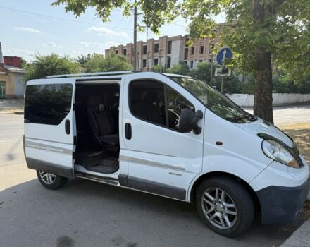 Білий Рено Трафік, об'ємом двигуна 2.5 л та пробігом 420 тис. км за 7800 $, фото 1 на Automoto.ua
