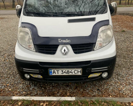Белый Рено Трафик, объемом двигателя 2 л и пробегом 340 тыс. км за 7700 $, фото 1 на Automoto.ua