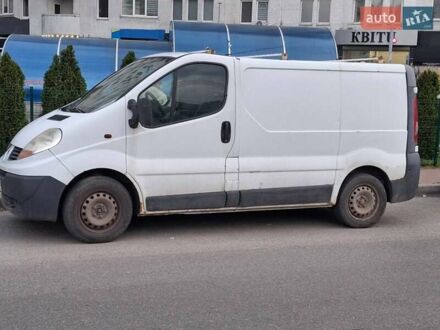 Рено Трафик 2007 в Броварах на Automoto.ua Белый Рено Трафик, объемом двигателя 2 л и пробегом 340 тыс. км за 5600 $, фото 1 на Automoto.ua
