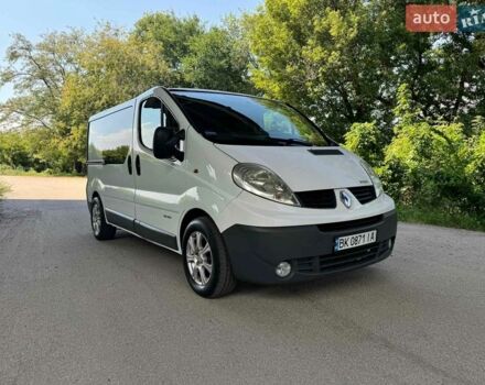 Білий Рено Трафік, об'ємом двигуна 2 л та пробігом 237 тис. км за 6999 $, фото 1 на Automoto.ua