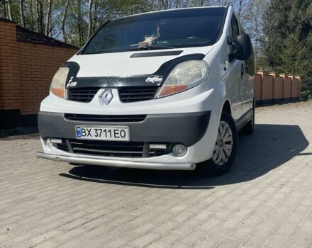 Белый Рено Трафик, объемом двигателя 2 л и пробегом 352 тыс. км за 9300 $, фото 1 на Automoto.ua