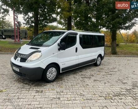 Білий Рено Трафік, об'ємом двигуна 2.46 л та пробігом 257 тис. км за 9700 $, фото 1 на Automoto.ua