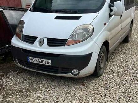 Белый Рено Трафик, объемом двигателя 2 л и пробегом 250 тыс. км за 5500 $, фото 1 на Automoto.ua