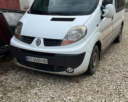 Белый Рено Трафик, объемом двигателя 2 л и пробегом 250 тыс. км за 5500 $, фото 1 на Automoto.ua
