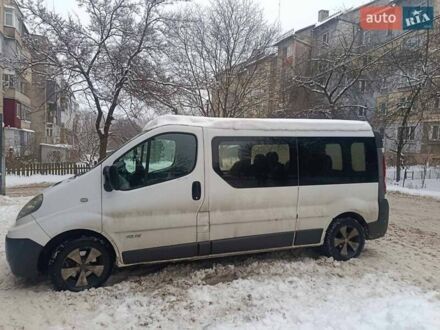 Белый Рено Трафик, объемом двигателя 2 л и пробегом 245 тыс. км за 7772 $, фото 1 на Automoto.ua