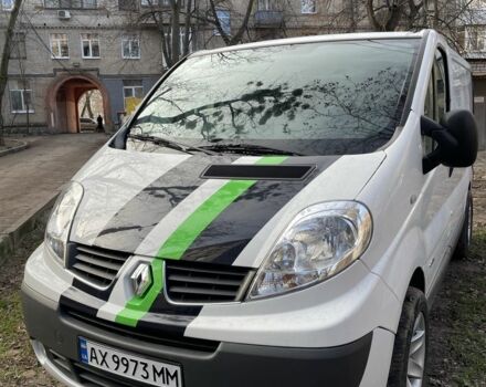Белый Рено Трафик, объемом двигателя 2 л и пробегом 260 тыс. км за 6800 $, фото 1 на Automoto.ua