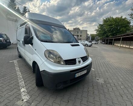 Білий Рено Трафік, об'ємом двигуна 0 л та пробігом 322 тис. км за 7690 $, фото 1 на Automoto.ua
