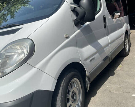 Білий Рено Трафік, об'ємом двигуна 2.46 л та пробігом 326 тис. км за 9900 $, фото 1 на Automoto.ua