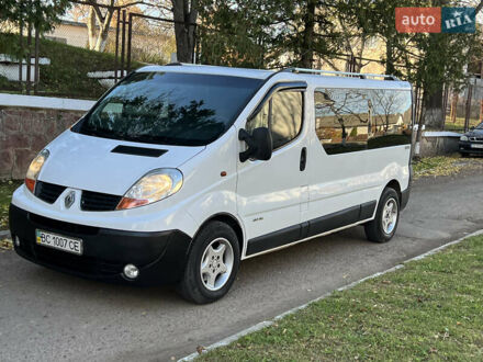 Рено Трафик 2007 в Кицмане на Automoto.ua Белый Рено Трафик, объемом двигателя 2 л и пробегом 470 тыс. км за 8650 $, фото 1 на Automoto.ua