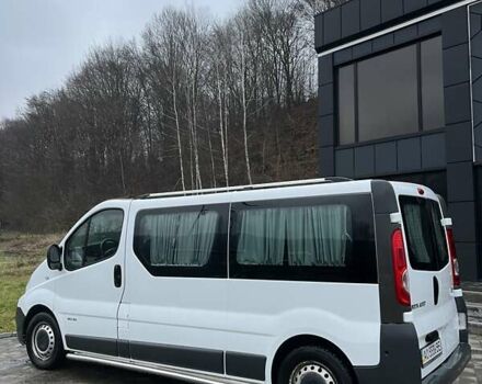 Белый Рено Трафик, объемом двигателя 2 л и пробегом 308 тыс. км за 9500 $, фото 1 на Automoto.ua