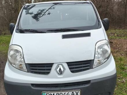 Білий Рено Трафік, об'ємом двигуна 2 л та пробігом 281 тис. км за 9000 $, фото 1 на Automoto.ua