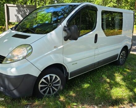 Білий Рено Трафік, об'ємом двигуна 2 л та пробігом 370 тис. км за 7500 $, фото 1 на Automoto.ua