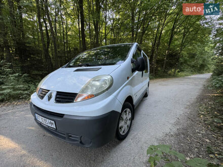 Рено Трафик 2007 в Долине на Automoto.ua Белый Рено Трафик, объемом двигателя 2 л и пробегом 270 тыс. км за 7698 $, фото 1 на Automoto.ua