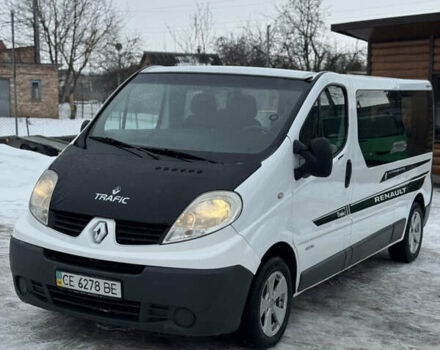 Білий Рено Трафік, об'ємом двигуна 2 л та пробігом 246 тис. км за 8900 $, фото 1 на Automoto.ua