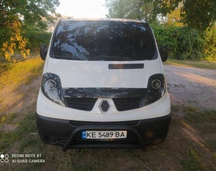 Білий Рено Трафік, об'ємом двигуна 2 л та пробігом 460 тис. км за 10504 $, фото 1 на Automoto.ua