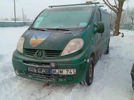 Белый Рено Трафик, объемом двигателя 2 л и пробегом 315 тыс. км за 3684 $, фото 1 на Automoto.ua
