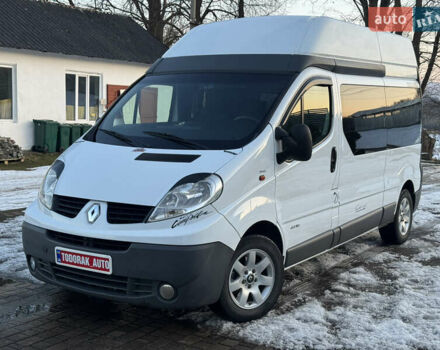 Білий Рено Трафік, об'ємом двигуна 2 л та пробігом 263 тис. км за 7950 $, фото 1 на Automoto.ua