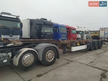 Білий Рено Трафік, об'ємом двигуна 2 л та пробігом 308 тис. км за 8150 $, фото 1 на Automoto.ua