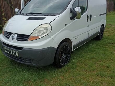 Білий Рено Трафік, об'ємом двигуна 0 л та пробігом 250 тис. км за 3300 $, фото 1 на Automoto.ua