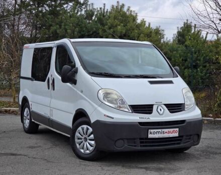 Белый Рено Трафик, объемом двигателя 2 л и пробегом 280 тыс. км за 8499 $, фото 1 на Automoto.ua