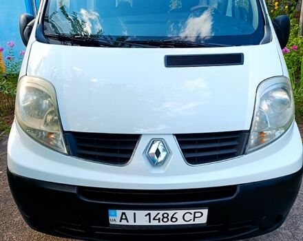 Білий Рено Трафік, об'ємом двигуна 2 л та пробігом 412 тис. км за 8300 $, фото 1 на Automoto.ua