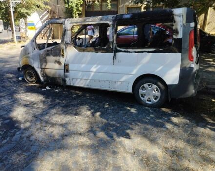 Білий Рено Трафік, об'ємом двигуна 2 л та пробігом 250 тис. км за 1500 $, фото 1 на Automoto.ua