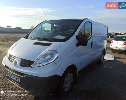 Белый Рено Трафик, объемом двигателя 2 л и пробегом 240 тыс. км за 7450 $, фото 1 на Automoto.ua