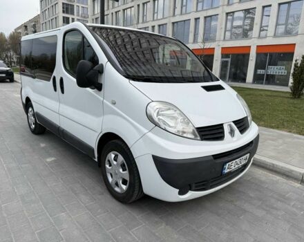 Білий Рено Трафік, об'ємом двигуна 2 л та пробігом 341 тис. км за 15200 $, фото 1 на Automoto.ua