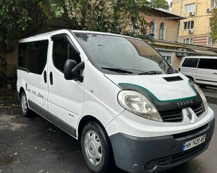 Белый Рено Трафик, объемом двигателя 2 л и пробегом 360 тыс. км за 7500 $, фото 1 на Automoto.ua