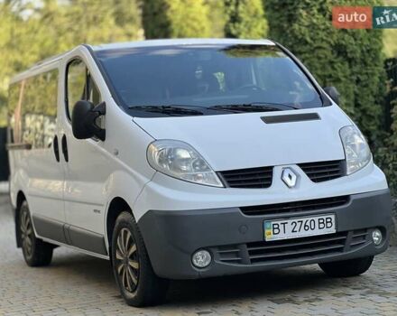 Білий Рено Трафік, об'ємом двигуна 2 л та пробігом 262 тис. км за 8200 $, фото 1 на Automoto.ua