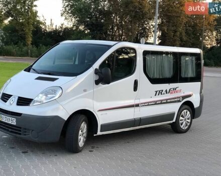 Білий Рено Трафік, об'ємом двигуна 2 л та пробігом 206 тис. км за 7999 $, фото 1 на Automoto.ua