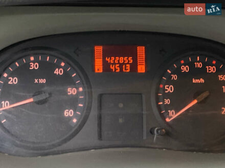 Белый Рено Трафик, объемом двигателя 2 л и пробегом 423 тыс. км за 8000 $, фото 1 на Automoto.ua