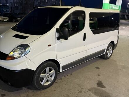 Рено Трафік 2008 у Вознесенске на Automoto.ua Білий Рено Трафік, об'ємом двигуна 0 л та пробігом 235 тис. км за 9999 $, фото 1 на Automoto.ua
