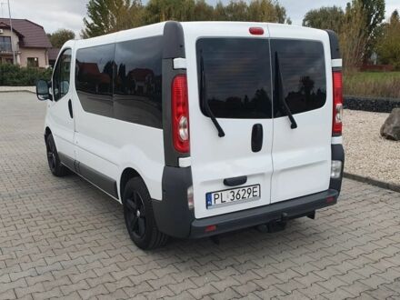 Белый Рено Трафик, объемом двигателя 2 л и пробегом 258 тыс. км за 3200 $, фото 1 на Automoto.ua